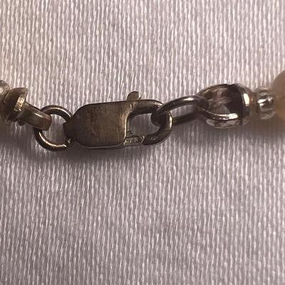 Mother of Pearl Necklace Necklace & More (K-RG)