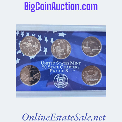 UNITED STATES MINT PROOF SET