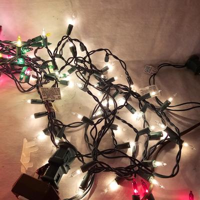 Christmas Decor & Light Assortment (S-JS)