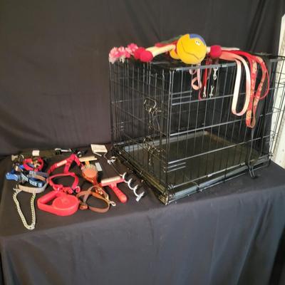 Petco Training Crate, Leashes, Harnesses and More (DR-DW)
