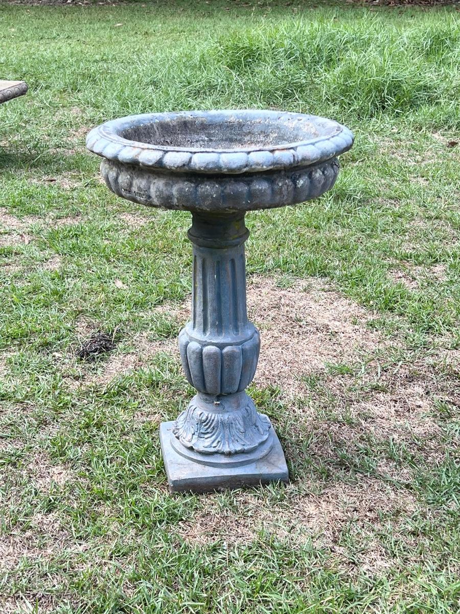 ASC Cement Bird Bath