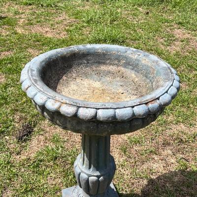 ASC ~ Cement Bird Bath