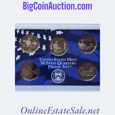 UNITED STATES MINT PROOF SET