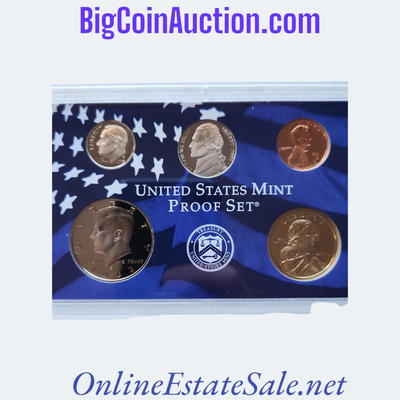 UNITED STATES MINT PROOF SET