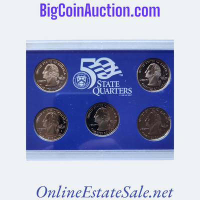 UNITED STATES MINT PROOF SET