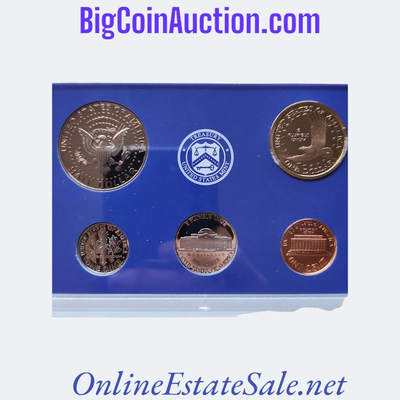 UNITED STATES MINT PROOF SET