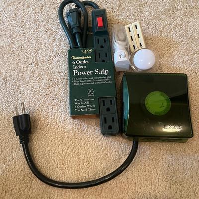 Surge Protectors & Timers (US-MG)
