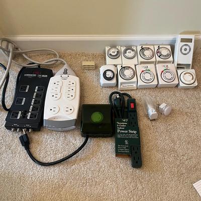 Surge Protectors & Timers (US-MG)