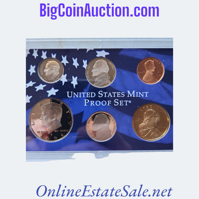 UNITED STATES MINT PROOF SET