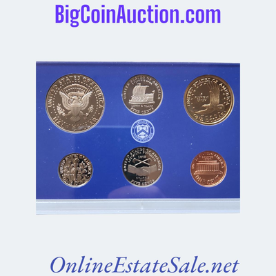 UNITED STATES MINT PROOF SET