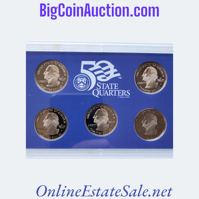 UNITED STATES MINT PROOF SET