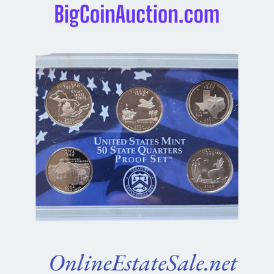 UNITED STATES MINT PROOF SET