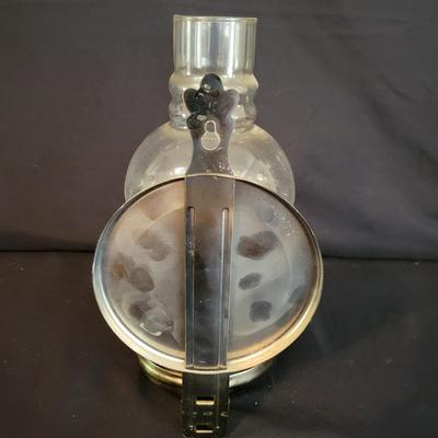 Metal Wall Mounted Hurricane Lamp (DR-DW)