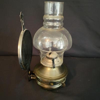 Metal Wall Mounted Hurricane Lamp (DR-DW)