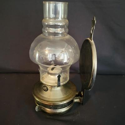 Metal Wall Mounted Hurricane Lamp (DR-DW)