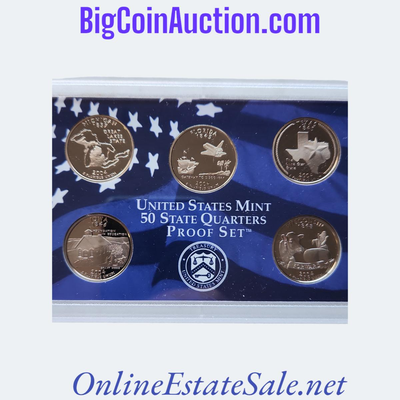 UNITED STATES MINT PROOF SET