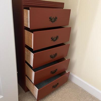 Five Drawer Chest of Drawers (UO-MG)