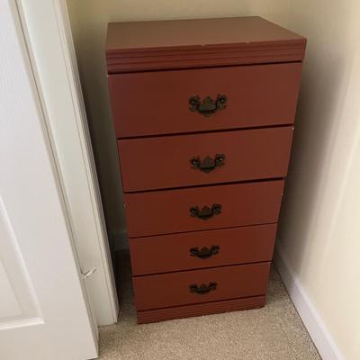 Five Drawer Chest of Drawers (UO-MG)