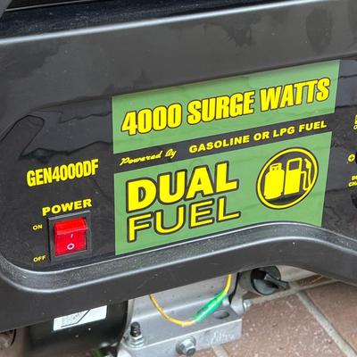SPORTSMAN ~ 4000W Dual-Fuel Portable Generator