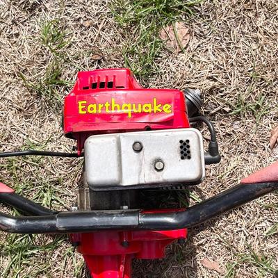 EARTHQUAKE ~  Power Drill Auger