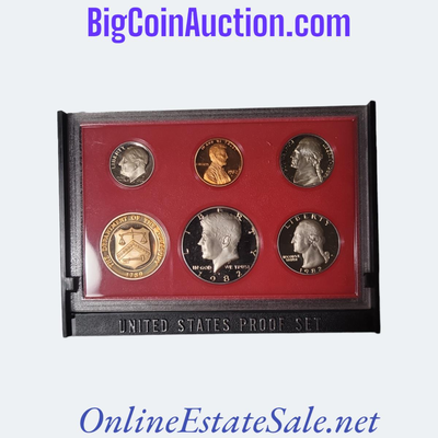 1982 UNITED STATES PROOF SET