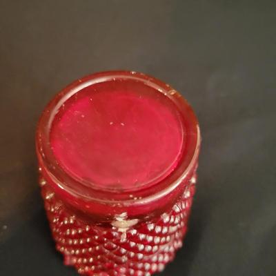 Colored Glass Hurricane Lamp, Candy Dish and Votive (DR-DW)
