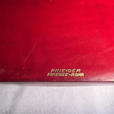 Leather Book covers, Trinket Boxes & More (LR-RG)