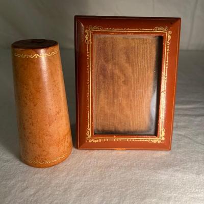 Leather Book covers, Trinket Boxes & More (LR-RG)