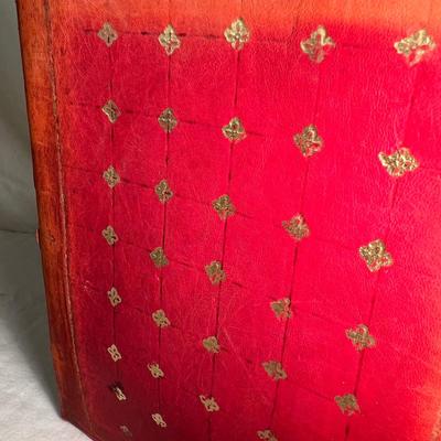 Leather Book covers, Trinket Boxes & More (LR-RG)