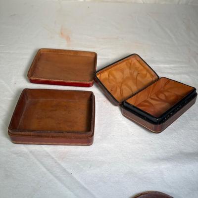 Leather Book covers, Trinket Boxes & More (LR-RG)