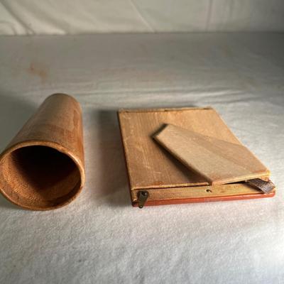 Leather Book covers, Trinket Boxes & More (LR-RG)