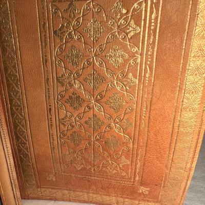 Leather Book covers, Trinket Boxes & More (LR-RG)