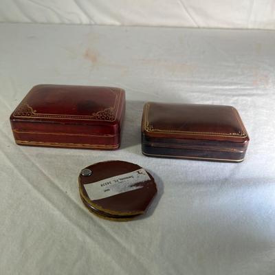 Leather Book covers, Trinket Boxes & More (LR-RG)