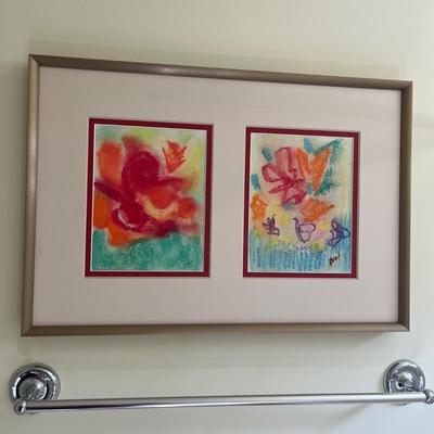 Signed & Framed Artwork by Blei (US-MG)