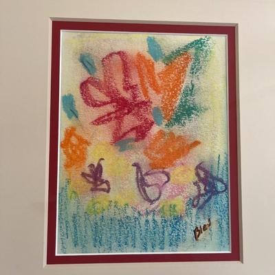Signed & Framed Artwork by Blei (US-MG)