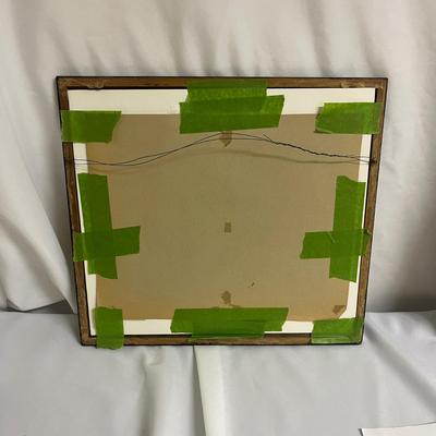 Signed & Framed Artwork by Blei (US-MG)