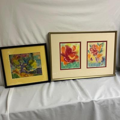 Signed & Framed Artwork by Blei (US-MG)