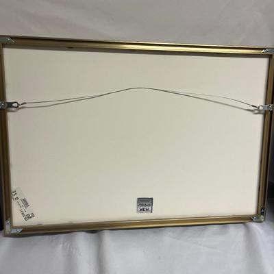 Signed & Framed Artwork by Blei (US-MG)