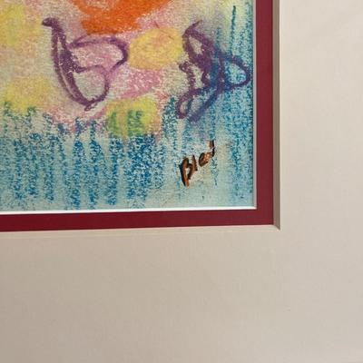 Signed & Framed Artwork by Blei (US-MG)