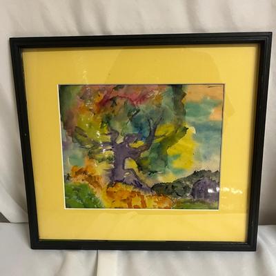 Signed & Framed Artwork by Blei (US-MG)