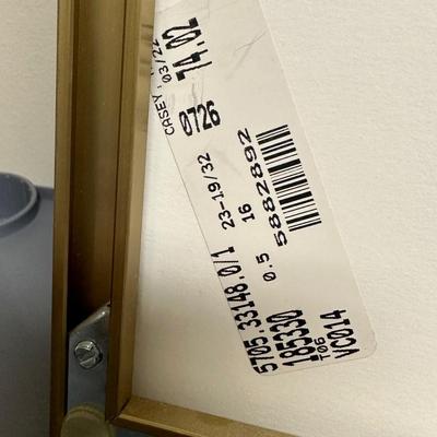 Signed & Framed Artwork by Blei (US-MG)