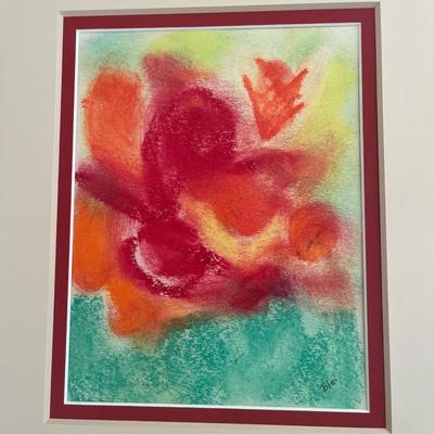 Signed & Framed Artwork by Blei (US-MG)