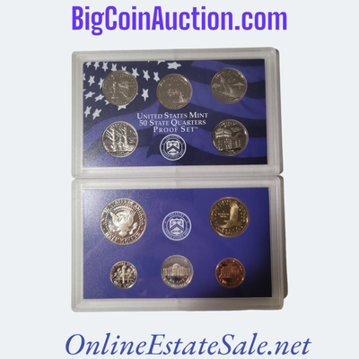 2001 UNITED STATES MINT PROOF SET