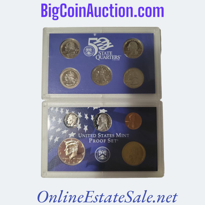 2000 UNITED STATES MINT PROOF SET