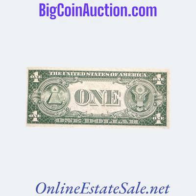 1935 U.S. $1 BILL