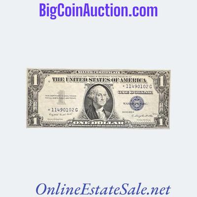 1935 U.S. $1 BILL