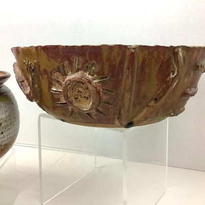 910 Artisan Thrown Pottery Bowls