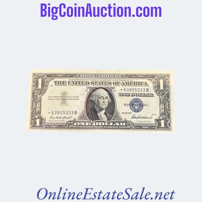 1957 U.S.$1 BILL
