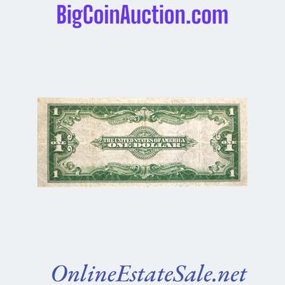 1923 U.S. $1 SILVER CERTIFICATE