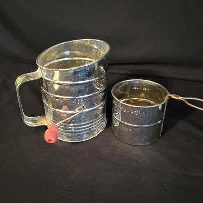 Aluminum Kitchen Items: Springform Pan, Grater, Flour Sifters & More (K-DW)